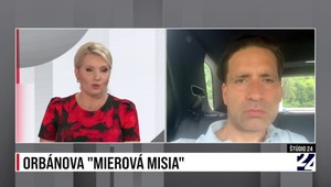 Štúdio 24 o Orbánovej "mierovej misii"