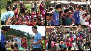 Kórejčania pod Krásnou Hôrkou? Salón v osade...