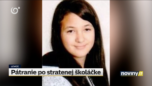Štrnásťročná Annamária neprišla zo školy domov