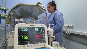 Napriek sirénam a výbuchom: Deti s rakovinou bojujú o život uprostred vojny