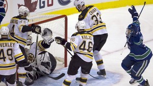 Jediný gól rozhodol piaty duel finále Stanley Cupu, Vancouver vedie 3:2!