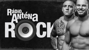 Hosťami rannej relácie v rádiu Anténa Rock boli Gábor Boráros a František Fodor