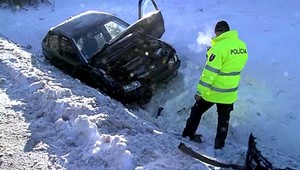 Blažej si vypil od radosti, že ide do práce. Auto skončilo v priekope