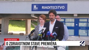 Tlačová beseda o aktuálnom zdravotnom stave premiéra Fica