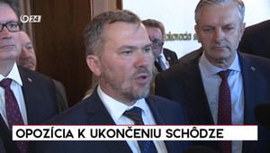 Vyjaderenie opozície k ukončeniu októbrovej parlamentnej schôdze