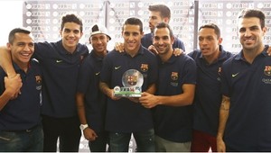 VIDEO. FC Barcelona a FIFA 2014. Kto je najlepší?