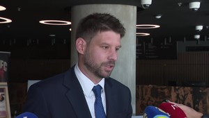 Predsedu Progresívneho Slovenska Šimečka o aktuálnych témach