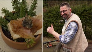 To najčerstvejšie menu v Bez servítky: Daniel Hamrák uloví RYBU vlastnými rukami!