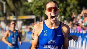 Slovenský triatlon má prvú víťazku vo Svetovom pohári. MICHALIČKOVÁ excelovala v Brazílii