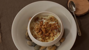 Dezert: Sladkô zo salaša