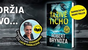 Robert Bryndza a jeho nový triler Ťaživé ticho