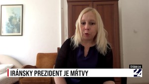 Štúdio 24: Iránsky prezident je mŕtvy