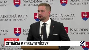 Tlačová beseda ministra Kamila Šaška o situácii v zdravotníctve