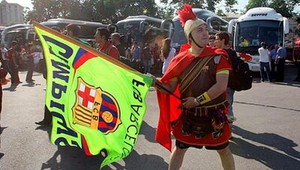 Nepokoje pred finále Ligy majstrov v Ríme, v uliciach je rušno