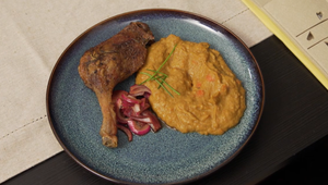 Hlavné jedlo: Patita de la švestka