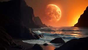 Skrýval Mars oceány? Vedci našli dôkaz o dávnom pobreží!