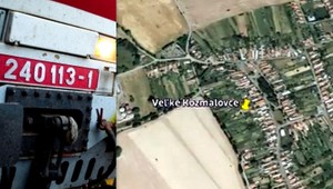 Nehoda v okrese Levice, rýchlik sa zrazil s kamiónom