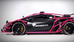 Len 19-ročný mladík premenil Lamborghini na rally car