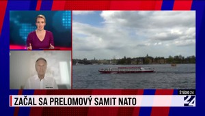 Štúdio 24 o summite NATO