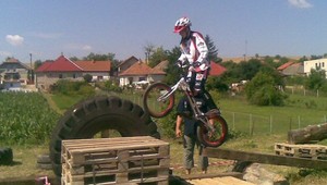 Janíčková získala na cyklotrialových ME bronz