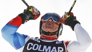 Cuche dosiahol rekordný piaty triumf v zjazde v Kitzbüheli