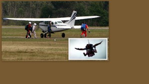 Darček k 90-tke? Zoskok padákom