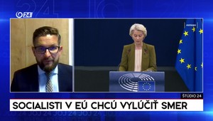 Štúdio 24: Socialisti v EÚ chcú vylúčiť Smer-SD