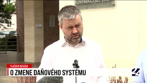 Tlačová beseda strany Aliancia k zmene daňového systému