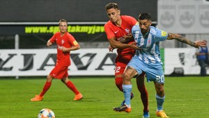 Slovan naložil Seredi štyri kúsky, s Kozákom len víťazí