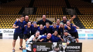 Výrazná stopa extraligistiek na Slovak Floorball Cupe
