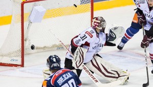 Slovensko zvíťazilo nad Lotyšskom 5:3. Strelecky zažiarili debutanti