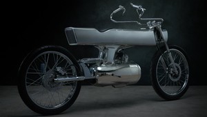 Tento motocykel je už skôr pojazdná futuristická socha