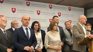 SaS po neotvorení 72. schôdze: OĽaNO sa zrieklo pohodlnej väčšiny kvôli jednému mužovi