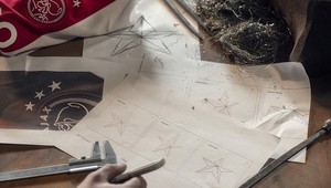 Ajax Amsterdam roztavil trofej. Rozdelí ju na hviezdičky