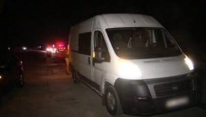 Opitého chodca zrazila dodávka. Z nehody vyviazol so zlomenou nohou