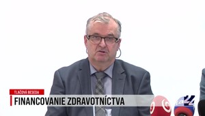 Tlačová beseda o financovaní zdravotníctva