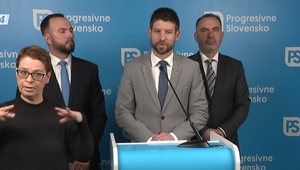 Tlačová beseda strany PS o aktuálnych témach