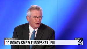 Analýzy 24: Exminister Ivan Šimko o 19 rokoch Slovenska v EÚ