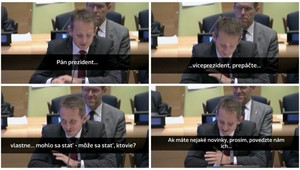 Fór na najvyššej úrovni, alebo ako žartujú politici