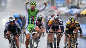 Sagan vyhral 3. etapu Tirreno - Adriatico, Porte novým lídrom Paríž - Nice