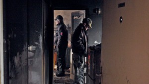 Opatrovateľka prišla v poslednej chvíli, byt už bol v plameňoch