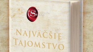 Najväčšie tajomstvo pre váš lepší a šťastnejší život: Je tu novinka od autorky celosvetového fenoménu