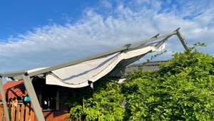 Horúčavy v noci vystriedali búrky a silný vietor