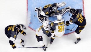 Iba gól vo finále Zápasu hviezd NHL, Scott opäť šokoval!