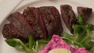 Hlavné jedlo: Boxer na tanieri