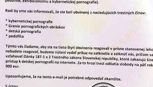 Podvodníci sa opäť vydávajú za políciu. Falošnými e-mailami sa snažia získať vaše údaje