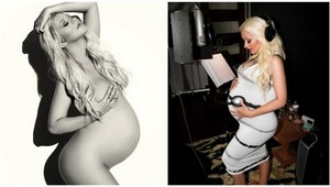 Christina Aguilera (33) zverejnila nezvyčajné meno dcérky