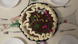 Dezert:  Kukaj! Vykúkajú mesiačiky!