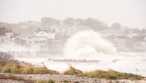 AUTENTICKÉ ZÁBERY. Takto sa superbúrka pohrala s loďou