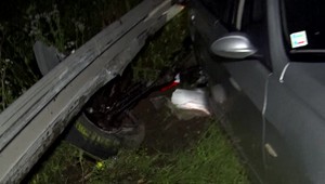 Odvážna jazda diaľnicou sa mu nevyplatila. Mladík svoj prvý vodičský preukaz tak skoro nezíska